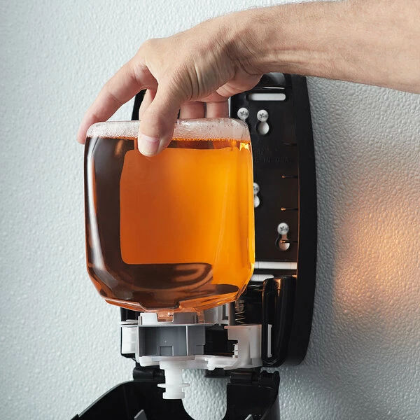 GOJO® 5162-04 FMX Luxury 1250 ML Fresh Fruit Foaming Antibacterial Hand Soap - 4/Case 1 GOJO® 5162-04 FMX Luxury 1250 ML Fresh Fruit Foaming Antibacterial Hand Soap - 4/Case