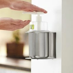Steril-Sil CHS-1-DCHP 30 Oz. Stainless Steel Refillable Hand Soap / Sanitizer Dispenser 9 Steril-Sil CHS-1-DCHP 30 Oz. Stainless Steel Refillable Hand Soap / Sanitizer Dispenser -GOJO Sale Online 2081208