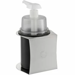 Steril-Sil CHS-1-PCBLACK-DCHP 30 Oz. Black Refillable Hand Soap / Sanitizer Dispenser -GOJO Sale Online 2081656