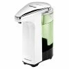 Simplehuman ST1018 8 Oz. White Plastic Soap / Sanitizer Dispenser With Touchless Sensor Pump 11 Simplehuman ST1018 8 Oz. White Plastic Soap / Sanitizer Dispenser With Touchless Sensor Pump -GOJO Sale Online 2082396