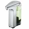 Simplehuman ST1023 8 Oz. Brushed Nickel Soap / Sanitizer Dispenser With Touchless Sensor Pump And Soap Sample 2 Simplehuman ST1023 8 Oz. Brushed Nickel Soap / Sanitizer Dispenser With Touchless Sensor Pump And Soap Sample -GOJO Sale Online 2082397
