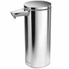 Simplehuman ST1044 9 Oz. Polished Stainless Steel Soap / Sanitizer Dispenser With Touchless Sensor Pump -GOJO Sale Online 2082399