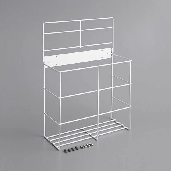 Dema 931.2 2 Station Locking Rack For Gallon Bottles 3 Dema 931.2 2 Station Locking Rack For Gallon Bottles - Image 3