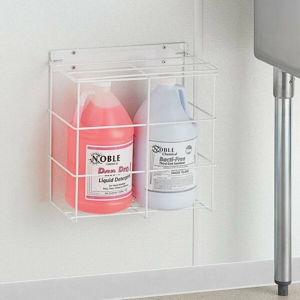 Dema 931.2 2 Station Locking Rack For Gallon Bottles 1 Dema 931.2 2 Station Locking Rack For Gallon Bottles