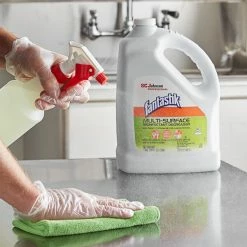 Fantastik® SC Johnson 311930 Fantastik® 1 Gallon / 128 Oz. Multi-Surface Disinfectant Degreaser - 4/Case