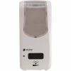 San Jamar SH970WHCL Summit Rely White Hybrid Automatic Hand Soap, Sanitizer, And Lotion Dispenser - 5 1/2" X 4" X 12" -GOJO Sale Online 2101833