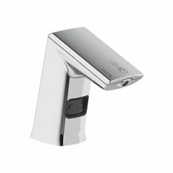 Sloan 3346087 ESD-500-CP Polished Chrome Sensor Foam Soap Dispenser With 5 1/4" Spout