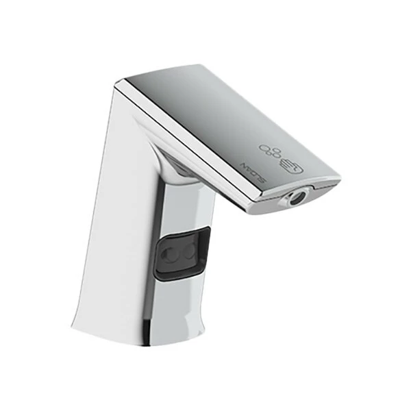 Sloan 3346087 ESD-500-CP Polished Chrome Sensor Foam Soap Dispenser With 5 1/4" Spout 1 Sloan 3346087 ESD-500-CP Polished Chrome Sensor Foam Soap Dispenser With 5 1/4" Spout
