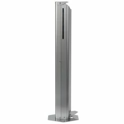 Tellier SHPX Freestanding Stainless Steel Hand Sanitizer Dispenser With Foot Pedal -GOJO Sale Online 2104824