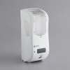 San Jamar SHF970WHCL Summit Rely White Hybrid Automatic Foam Hand Soap And Sanitizer Dispenser - 5 1/2" X 4" X 12" -GOJO Sale Online 2104896