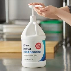 Noble Chemical 1 Gallon Alcohol Based Gel Instant Hand Sanitizer -GOJO Sale Online 2109265