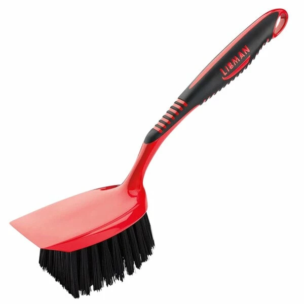 The Libman Company Libman 524 Red Short Handle Utility Brush - 6/Pack 1 The Libman Company Libman 524 Red Short Handle Utility Brush - 6/Pack