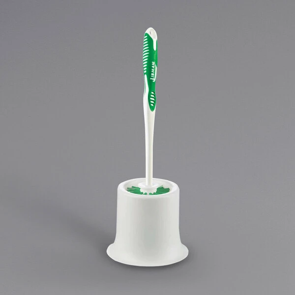 The Libman Company Libman 34 Round Toilet Bowl Brush With Open Caddy - 4/Pack 1 The Libman Company Libman 34 Round Toilet Bowl Brush With Open Caddy - 4/Pack