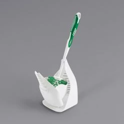 The Libman Company Libman 40 Round Toilet Bowl Brush With Closed Caddy - 4/Pack