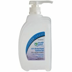 Kutol 65636 Health Guard 33.8 Oz. / 1 Liter Dye And Fragrance Free 62% Alcohol Clean Shape Pump Bottle Instant Hand Sanitizer Gel -GOJO Sale Online 2116568