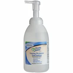 Kutol 71091 Health Guard 18 Oz. Dye And Fragrance Free Foaming 70% Alcohol Instant Hand Sanitizer -GOJO Sale Online 2116578