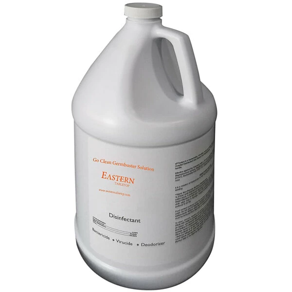 Eastern Tabletop 3525 1 Gallon Go Clean Germbuster Ultra-Lyte Electro Chemically Activated Sanitizer - 4/Case 1 Eastern Tabletop 3525 1 Gallon Go Clean Germbuster Ultra-Lyte Electro Chemically Activated Sanitizer - 4/Case