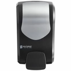 San Jamar SF970BKSS Summit Rely Black Manual Foam Hand Soap And Sanitizer Dispenser - 5 3/16" X 4" X 8 7/8" 8 San Jamar SF970BKSS Summit Rely Black Manual Foam Hand Soap And Sanitizer Dispenser - 5 3/16" X 4" X 8 7/8" -GOJO Sale Online 2123230