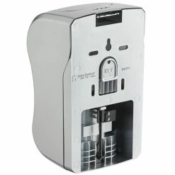 San Jamar SF970SS Summit Rely Silver Manual Foam Hand Soap And Sanitizer Dispenser - 5 3/16" X 4" X 8 7/8" 7 San Jamar SF970SS Summit Rely Silver Manual Foam Hand Soap And Sanitizer Dispenser - 5 3/16" X 4" X 8 7/8" -GOJO Sale Online 2123463