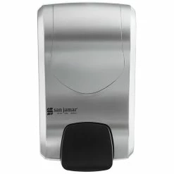 San Jamar SF970SS Summit Rely Silver Manual Foam Hand Soap And Sanitizer Dispenser - 5 3/16" X 4" X 8 7/8" 8 San Jamar SF970SS Summit Rely Silver Manual Foam Hand Soap And Sanitizer Dispenser - 5 3/16" X 4" X 8 7/8" -GOJO Sale Online 2123464