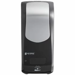 San Jamar SH970BKSS Summit Rely Black Hybrid Automatic Hand Soap, Sanitizer, And Lotion Dispenser - 5 1/2" X 4" X 12" 8 San Jamar SH970BKSS Summit Rely Black Hybrid Automatic Hand Soap, Sanitizer, And Lotion Dispenser - 5 1/2" X 4" X 12" -GOJO Sale Online 2123495