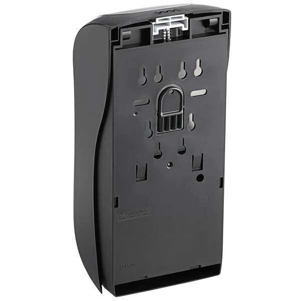 San Jamar SHF970BKSS Summit Rely Black Hybrid Automatic Foam Hand Soap And Sanitizer Dispenser - 5 1/2" X 4" X 12" 3 San Jamar SHF970BKSS Summit Rely Black Hybrid Automatic Foam Hand Soap And Sanitizer Dispenser - 5 1/2" X 4" X 12" - Image 3