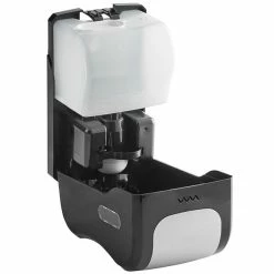 San Jamar S970BKSS Summit Rely Black Manual Hand Soap, Sanitizer, And Lotion Dispenser - 5 3/16" X 4" X 8 7/8" 9 San Jamar S970BKSS Summit Rely Black Manual Hand Soap, Sanitizer, And Lotion Dispenser - 5 3/16" X 4" X 8 7/8" -GOJO Sale Online 2124485