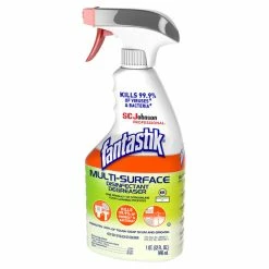 Fantastik® SC Johnson 311836 Fantastik® 32 Oz. Multi-Surface Disinfectant Degreaser 5 Fantastik® SC Johnson 311836 Fantastik® 32 Oz. Multi-Surface Disinfectant Degreaser -GOJO Sale Online 2126620
