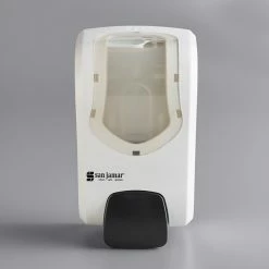 San Jamar SF970WHCL Summit Rely White Manual Foam Hand Soap And Sanitizer Dispenser - 5 3/16" X 4" X 8 7/8" 6 San Jamar SF970WHCL Summit Rely White Manual Foam Hand Soap And Sanitizer Dispenser - 5 3/16" X 4" X 8 7/8" -GOJO Sale Online 2127392