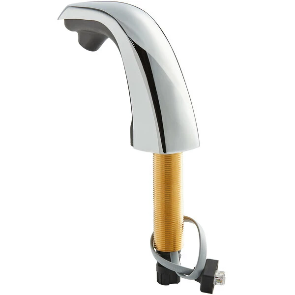 Sloan 3346050 ESD-250-CP Polished Chrome Sensor Soap Dispenser With 5 3/8" Spout 2 Sloan 3346050 ESD-250-CP Polished Chrome Sensor Soap Dispenser With 5 3/8" Spout - Image 2