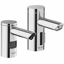 Sloan 3346088 Combination Chrome 3335017 Sensor Faucet And 3346089 Soap Dispenser