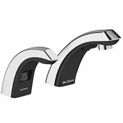 Sloan 3346096 Combination Chrome 3315010 Sensor Faucet And 3346097 Soap Dispenser