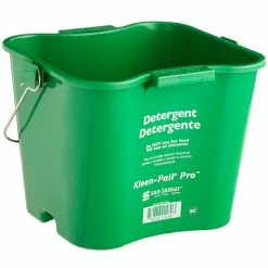 San Jamar KPP196GN 6 Qt. Green Cleaning Kleen-Pail Pro Bucket -GOJO Sale Online 2129567