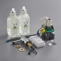 Sloan 3346089 ESD-2000-CP Polished Chrome Sensor Foam Soap Dispenser With 5 5/8" Spout -GOJO Sale Online 2129938