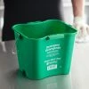 San Jamar KPP256GN 8 Qt. Green Cleaning Kleen-Pail Pro Bucket -GOJO Sale Online 2130590