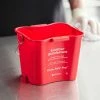 San Jamar KPP97RD 3 Qt. Red Sanitizing Kleen-Pail Pro 12 San Jamar KPP97RD 3 Qt. Red Sanitizing Kleen-Pail Pro -GOJO Sale Online 2130629