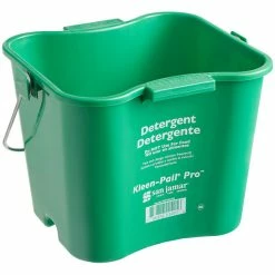 San Jamar KPP256GN 8 Qt. Green Cleaning Kleen-Pail Pro Bucket -GOJO Sale Online 2136027