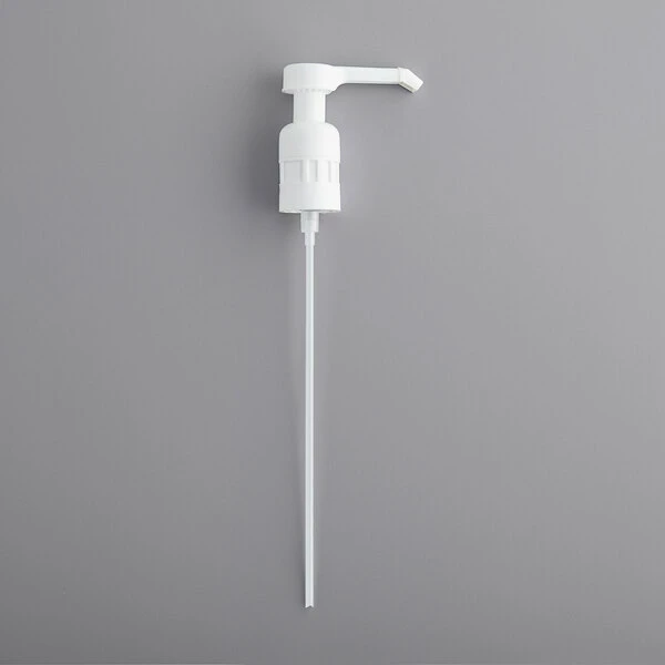 Noble Chemical 11 1/4" Plastic Foaming Soap / Sanitizer Pump 2 Noble Chemical 11 1/4" Plastic Foaming Soap / Sanitizer Pump - Image 2