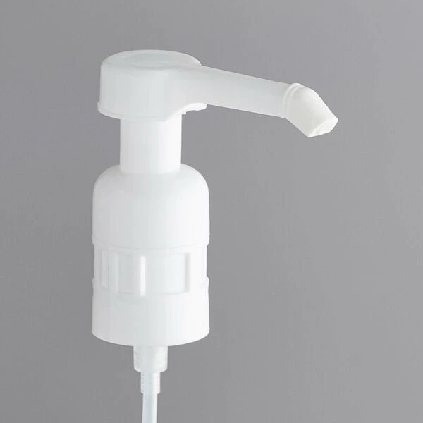 Noble Chemical 11 1/4" Plastic Foaming Soap / Sanitizer Pump 3 Noble Chemical 11 1/4" Plastic Foaming Soap / Sanitizer Pump - Image 3
