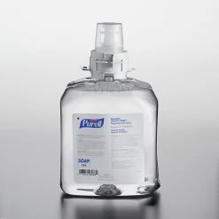 Purell® 5112-04 Healthy Soap® Education CS4 1250 ML Fragrance Free Foam Handwash - 4/Case