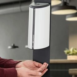 Novo By Noble Chemical Noble Chemical Novo White 850 ML Automatic Foaming Soap / Sanitizer Dispenser