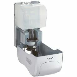 San Jamar S970SS Summit Rely Silver Manual Hand Soap, Sanitizer, And Lotion Dispenser - 5 3/16" X 4" X 8 7/8" 9 San Jamar S970SS Summit Rely Silver Manual Hand Soap, Sanitizer, And Lotion Dispenser - 5 3/16" X 4" X 8 7/8" -GOJO Sale Online 2152913