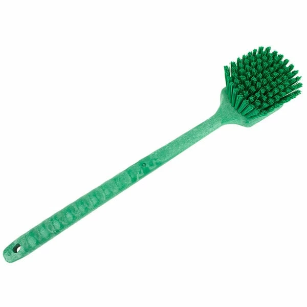 Carlisle 40501EC09 Sparta 20" Green Floating Utility / Pot Scrub Brush 1 Carlisle 40501EC09 Sparta 20" Green Floating Utility / Pot Scrub Brush