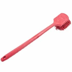 Carlisle 40501EC05 Sparta 20" Red Floating Utility / Pot Scrub Brush -GOJO Sale Online 2162906