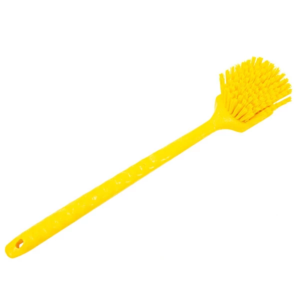 Carlisle 4051EC04 Sparta 20" Yellow Floating Utility / Pot Scrub Brush 1 Carlisle 4051EC04 Sparta 20" Yellow Floating Utility / Pot Scrub Brush