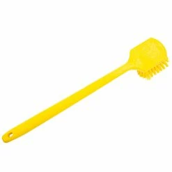 Carlisle 4051EC04 Sparta 20" Yellow Floating Utility / Pot Scrub Brush 5 Carlisle 4051EC04 Sparta 20" Yellow Floating Utility / Pot Scrub Brush -GOJO Sale Online 2162910