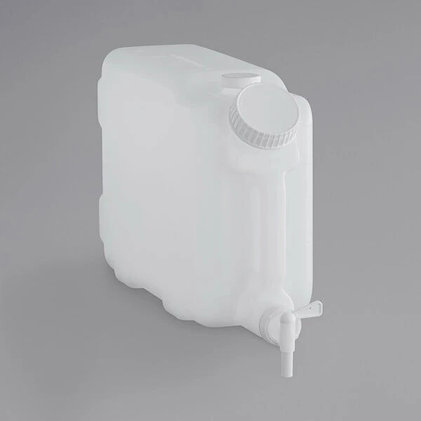 Noble Chemical 2.5 Gallon Plastic Dispensing Container 2 Noble Chemical 2.5 Gallon Plastic Dispensing Container - Image 2