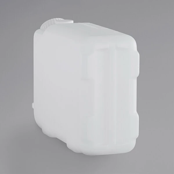 Noble Chemical 2.5 Gallon Plastic Dispensing Container 3 Noble Chemical 2.5 Gallon Plastic Dispensing Container - Image 3