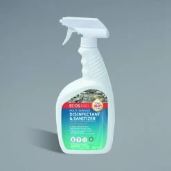 ECOS PL9635/06 Pro 32 Oz. Fresh Citrus Scented Multi-Surface Disinfectant And Sanitizer - 6/Case