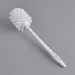 Rubbermaid FG631000WHT 14 1/2" Round Toilet Bowl Brush